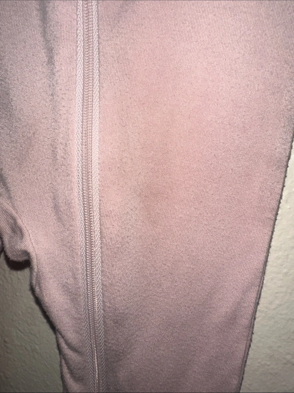 Kyte BABY Blush Pink Zipper Footed One-Piece